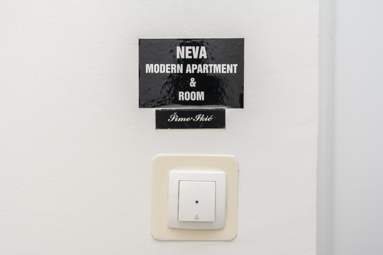 Neva Room With Private Bathroom Zára Kültér fotó